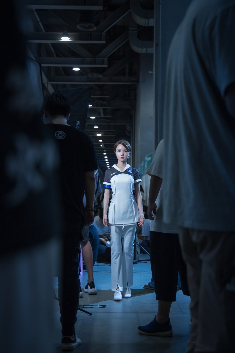 FandyLau2017's tweet photo. 【DETROIT:Become Human】cos AX400
Kara:@FandyLau2017 
phx:@教主Shadow
#DetroitBecomeHuman https://t.co/D83kTqifX7