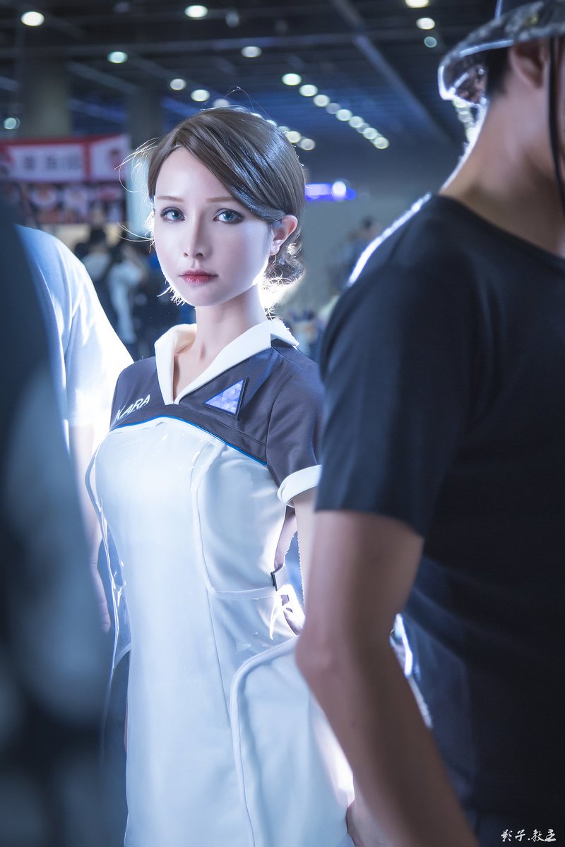 FandyLau2017's tweet photo. 【DETROIT:Become Human】cos AX400
Kara:@FandyLau2017 
phx:@教主Shadow
#DetroitBecomeHuman https://t.co/D83kTqifX7
