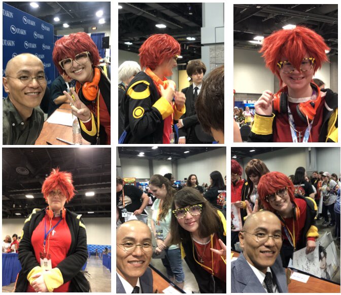 이렇게 많은 707이? ㅋㅋ 이건 빙산의 일각입니다요. #otakon #mysticmessenger #성우김영선