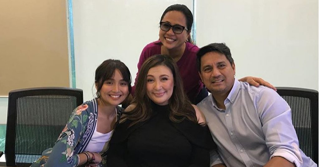 pelikulamania's tweet photo. Sharon Cuneta, Richard Gomez, Kathryn Bernardo to Star in βThree Words to ForeverβΒ Soon https://t.co/QJcUsNA7UP https://t.co/TNcqAhV46u