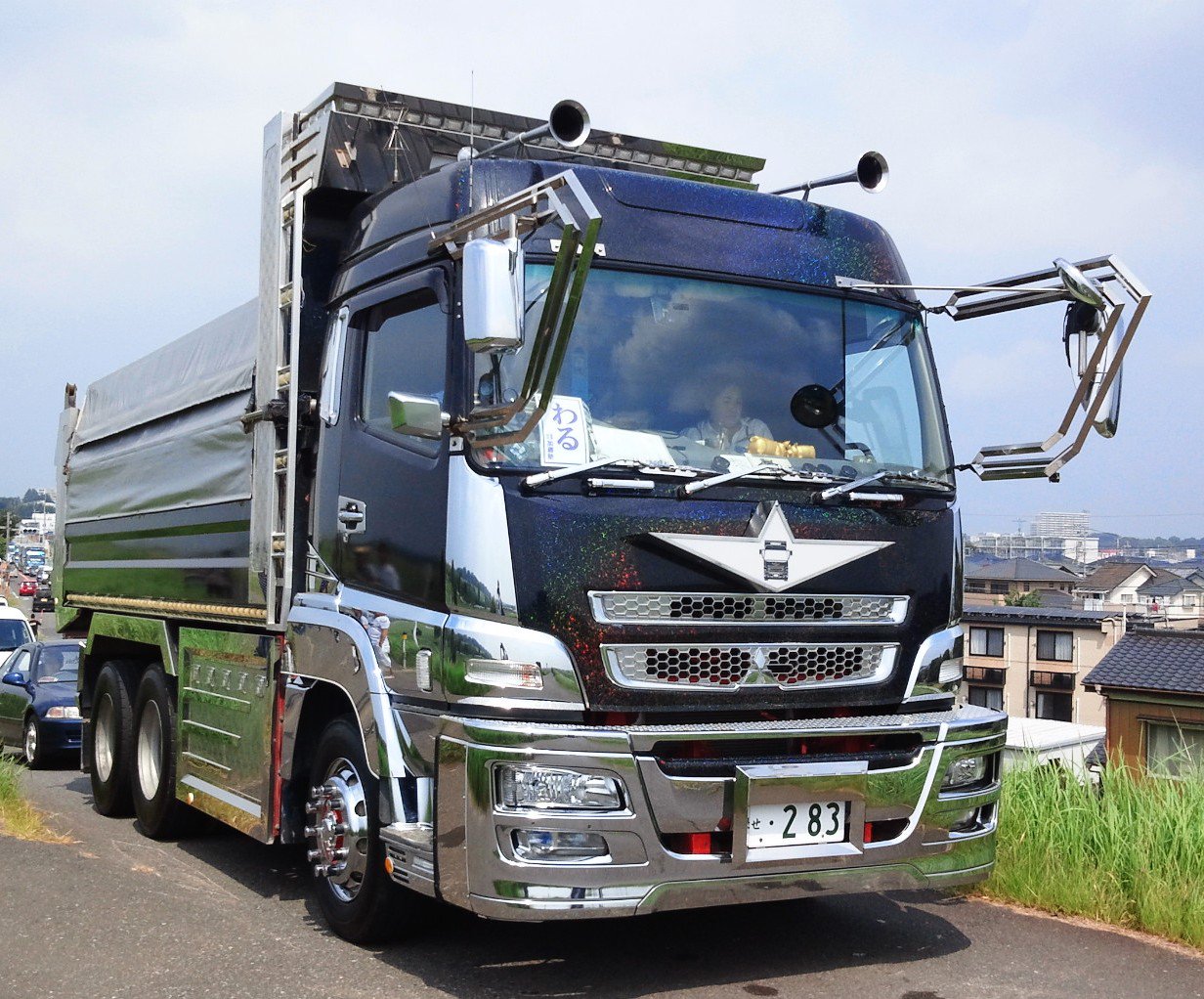 サイドバンパー ダンプスーパーグレート