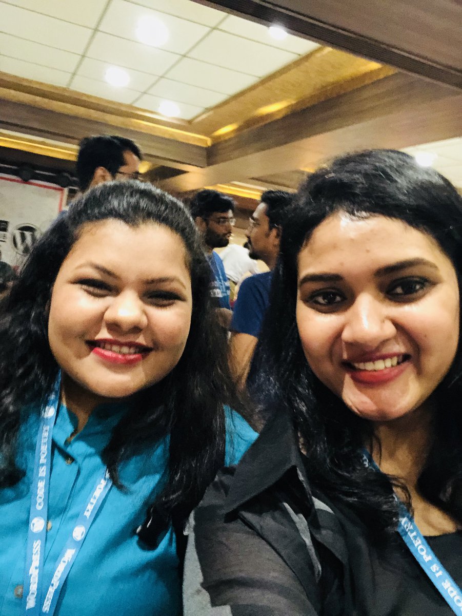 BoisterousGeets's tweet photo. And here is the speaker for the next session at #WordCampKanpur with @khyatigala https://t.co/WcUa4ExKCM