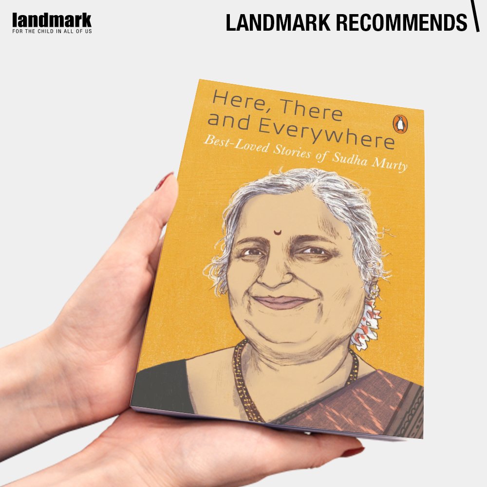 MisbuStores's tweet photo. A collection of the best loved stories - 'Here, There and Everywhere' is multifaceted book just like the author - Sudha Murty
#HereThereandEverywhere #SudhaMurty #WeekendReads #ReadGood #LandmarkRecommends #Book #Books https://t.co/UmxtOoozx4