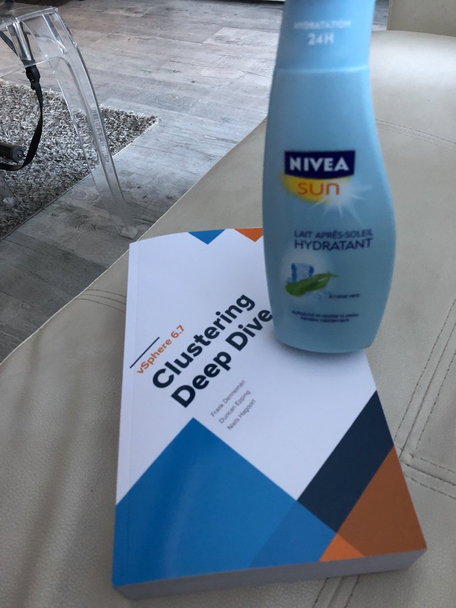 RomSerre's tweet image. Let’s go for some fun on the beach :) @DuncanYB #ClusteringDeepDive #vSphere