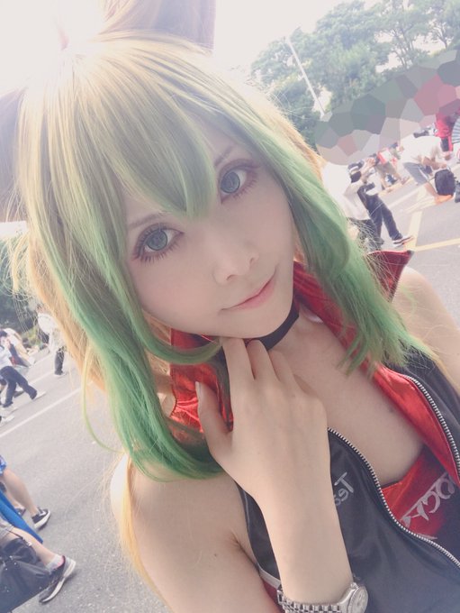 Twitterのコスプレ画像16