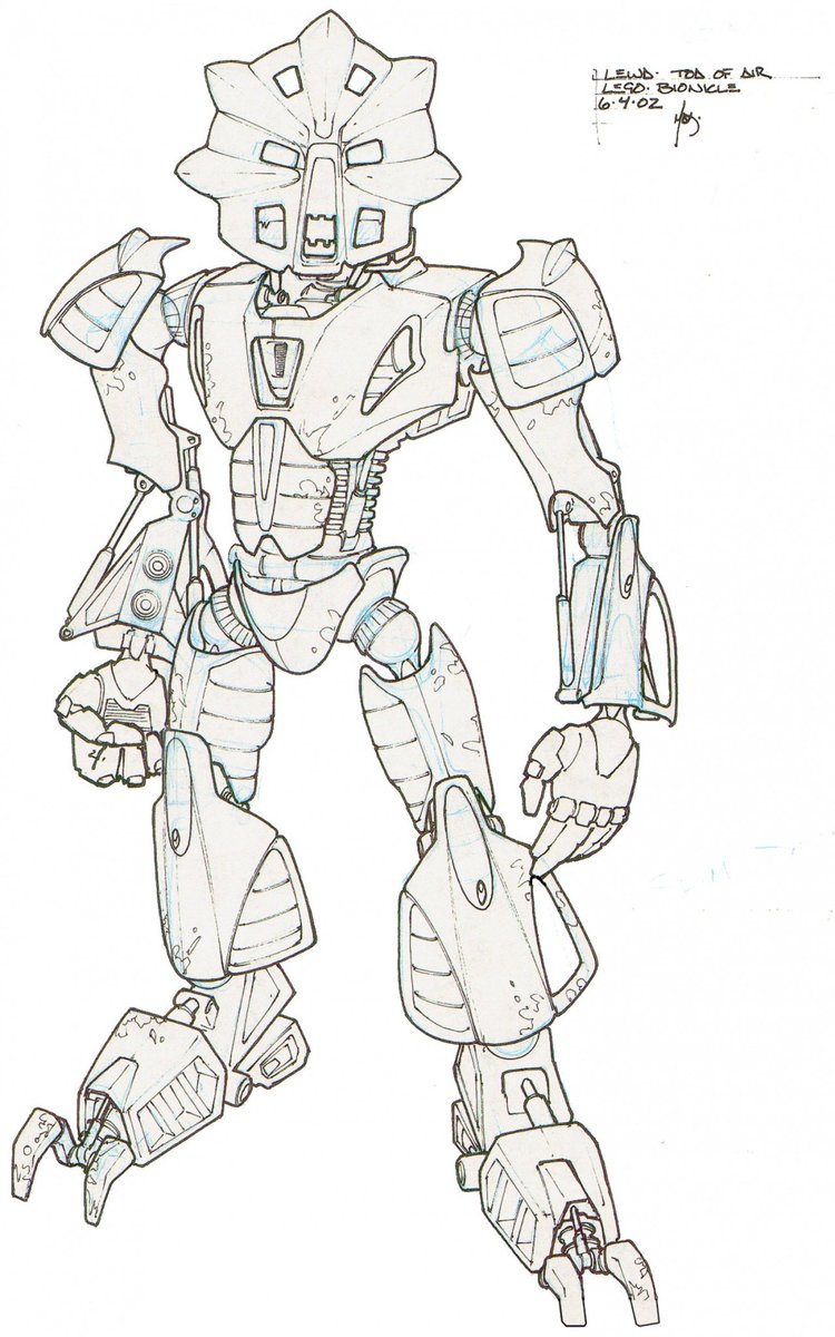 Found a site with a bunch of bionicles concept art lol im having a blast 