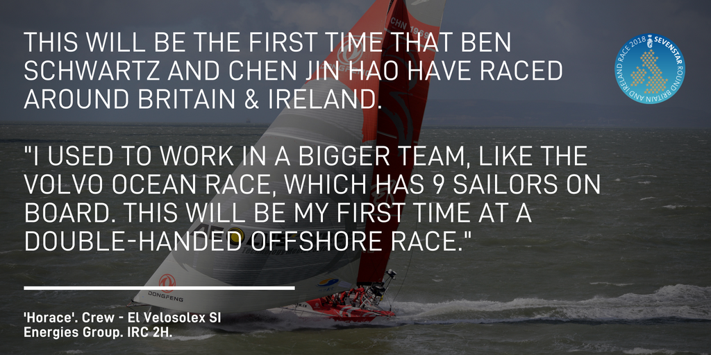 RORCRacing's tweet photo. #SevenstarStories 📝🌍

Teams are about to embark on a journey like no other. 1,805nm around Britain &amp; Ireland. Their journey begins today, Sunday, August 12th at 1200hrs.

#SRBI https://t.co/1LGPxkeuJZ
