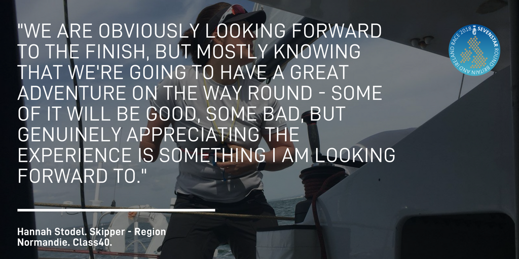 RORCRacing's tweet photo. #SevenstarStories 📝🌍

Teams are about to embark on a journey like no other. 1,805nm around Britain &amp; Ireland. Their journey begins today, Sunday, August 12th at 1200hrs.

#SRBI https://t.co/1LGPxkeuJZ