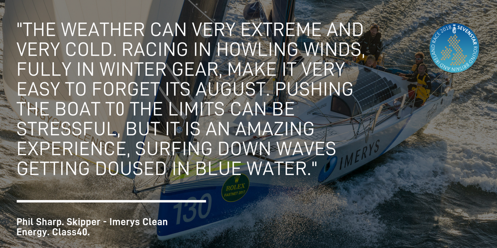 RORCRacing's tweet photo. #SevenstarStories 📝🌍

Teams are about to embark on a journey like no other. 1,805nm around Britain &amp; Ireland. Their journey begins today, Sunday, August 12th at 1200hrs.

#SRBI https://t.co/1LGPxkeuJZ