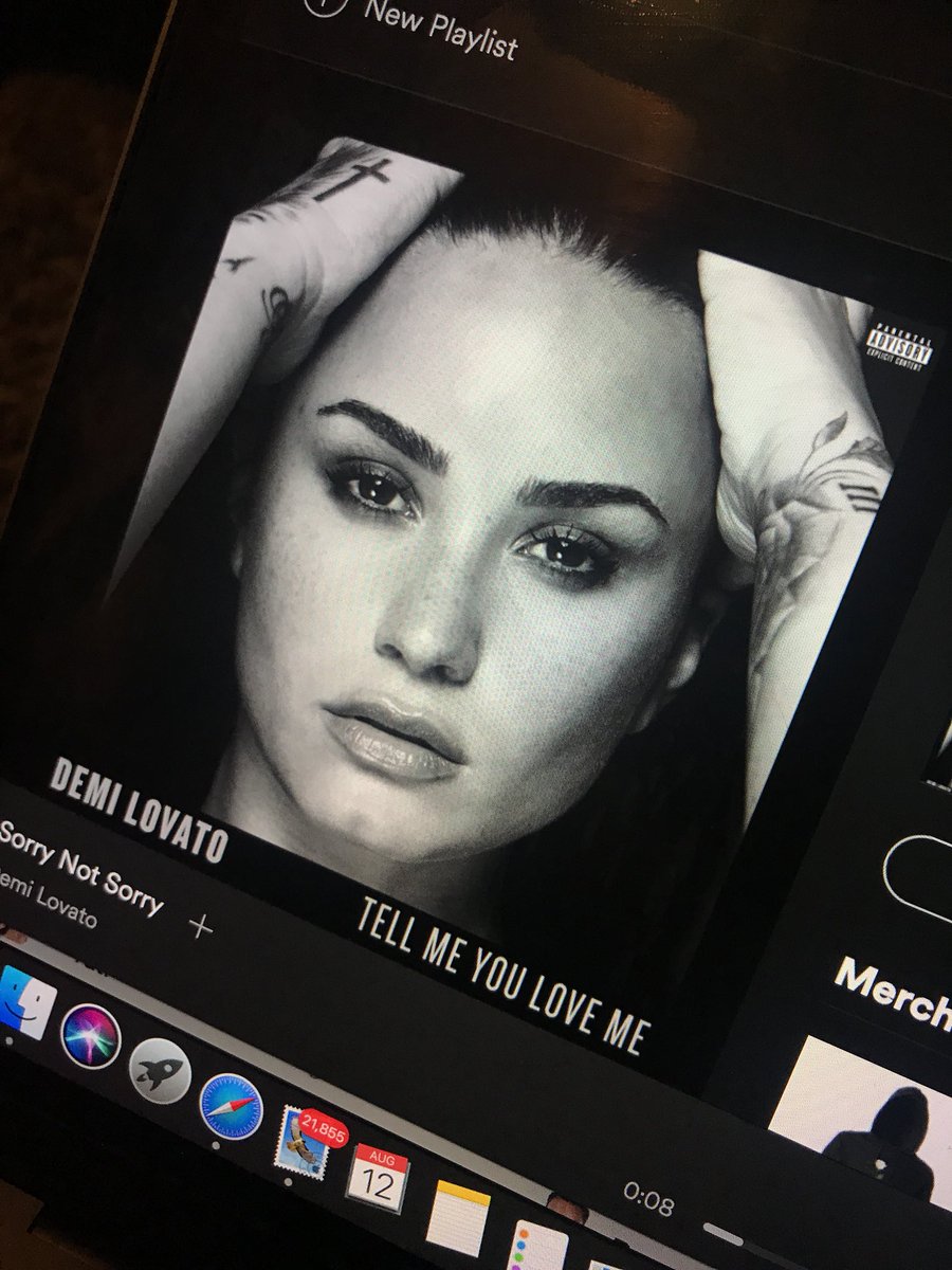 AcLovaticAlways's tweet photo. Haven’t gone to sleep yet.. listening to Demi on my laptop full blast because ZERO FUCKS GIVEN rn! ITS SO LOUD THAT THE NEIGHBORS COULD CALL THE POLICE FOR A NOISE COMPLAINT! #SorryNotSorryBitches https://t.co/r3WMrX6Nma