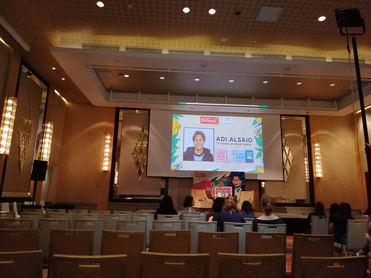 camelle_r's tweet photo. waiting game.. 😂
@AdiAlsaid #GoReadWrite2018 https://t.co/ngEVvrm7xa