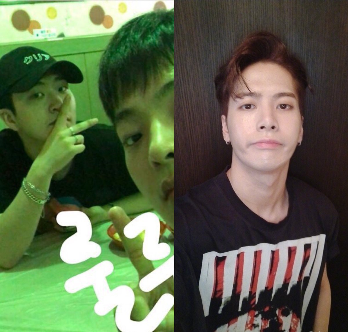 wtobecontinued's tweet photo. รายงานสถานการณ์กัซ��่วงนี้
หลายวันก่อนพิกัดคอมใหม่มัคมาส่ง
วันก่อนจบมไปงานเพื่อนดีเจที่ผับ ส่วนน้อแบมอยู่บ้านกะลูกๆ 
เมื่อวานพิแจ้กมีงานที่จีน ส่วนน้อแจกลับบ้านมกโพ
และวันนี้คยอมไปกินเนื้อกะพี่ชาย
ส่วนพิจินตอนนี้ 404 not found จบการรายงาน ขอบคุณค่ะ https://t.co/8UbdrjXpUk