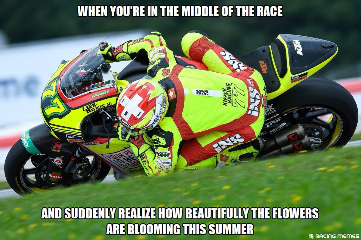 racing meme