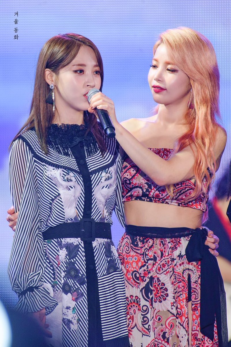 SBWRCHV's tweet photo. Moonsun... sisters... yes? https://t.co/ht2M2Fv6mL