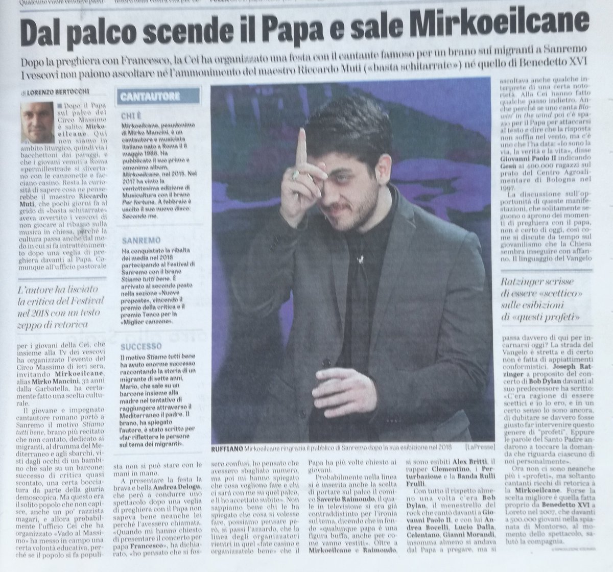 cassiocherea's tweet photo. Il marketing dei #gesuiti le inventa tt x acquisire clienti ma da quando han cambiato il prodotto fanno flop Ora con l'#aperimessa forse attireranno #dipsomani Basta #schitarrate (Muti) e #falsiprofeti (BXVI) meglio #cantigregoriani Ma #bergoglio vuol1chiesa "in uscita" CI RIESCE https://t.co/ipJxnxFAWp