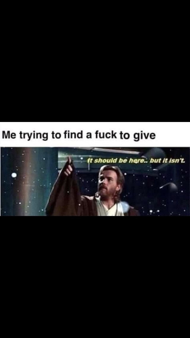 redlionpicture's tweet photo. 😂😂😂
#facts #realtalk #starwars #obiwankenobi #geek #givezerofucks #redlionpicture https://t.co/cRYgFoALua