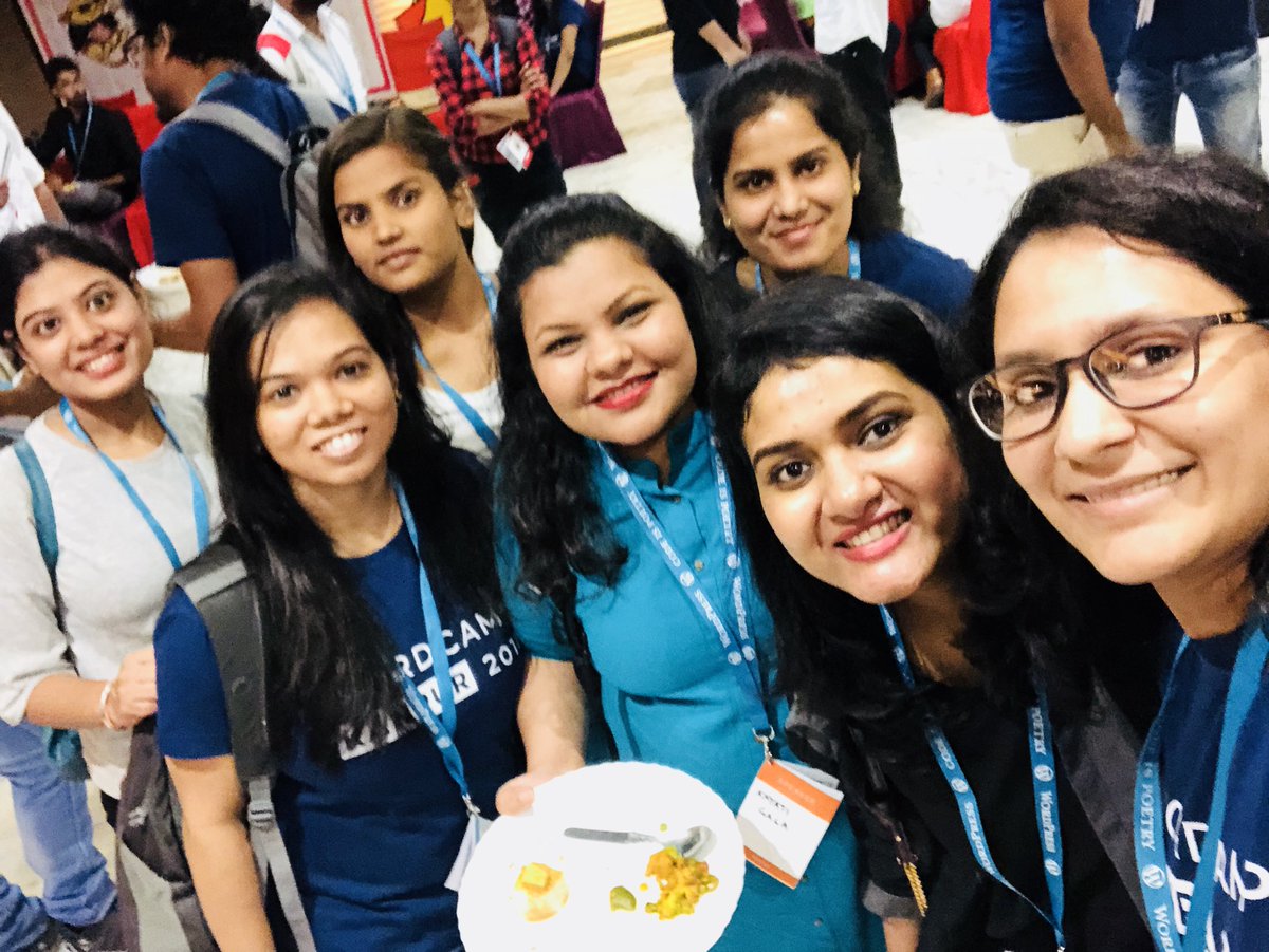 BoisterousGeets's tweet photo. Hurray to female power at #WordCampKanpur https://t.co/gowKxmV06J