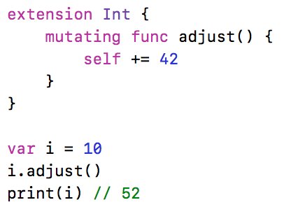 marcinmoskala's tweet image. It always frightens me in Swift. You can make extension functions to mutate properties with immutable objects, and so immutable object acts just like mutable one. #Swift #CodingHorror