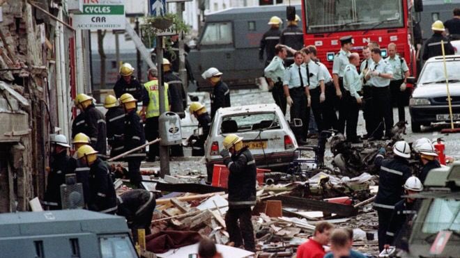 JuliaHB1's tweet photo. BREAKING: @jeremycorbyn makes statement on the 20th anniversary of the #Omagh bomb today, paying tribute to the many dead and injured, including the Real IRA bombers who may have snagged a nail while planting the explosives. https://t.co/DDMt7ZGlpq