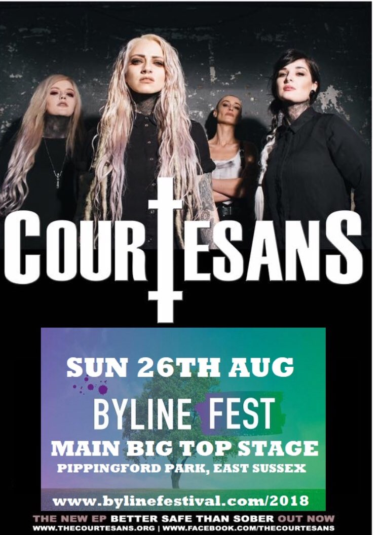 BylineFest's tweet photo. 2 weeks today we will be looking forward to seeing @the_courtesans perform in the Media Circus Big Top @BylineFest Sunday 26 August- they’re going to be incredible! Last tickets https://t.co/DH21NshH6h https://t.co/6grnuQfk51