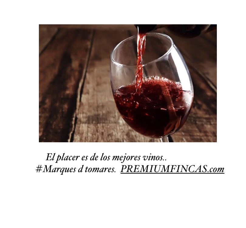 MARQUES D TOMARES” #Familia Montaña..#vinosderioja🍷 #premiumfincas #premiumvino
 #winelife #winery #winecountry #vinos  #winetime #winery #bodegas 
#monteleiva #tempranillo 
#redwine 🍷#PREMIUMFINCAS”
———————————————-- -#nuestro #donroman - #crianza #joven #excelente 
#diazbayo