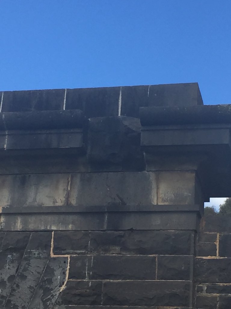 GaolWard's tweet photo. Rumour has it that you can see a face in this broken bluestone.
Come for a tour and judge for yourself #JWard #canyouseeit #criminallyinsane https://t.co/po0fazMnnU