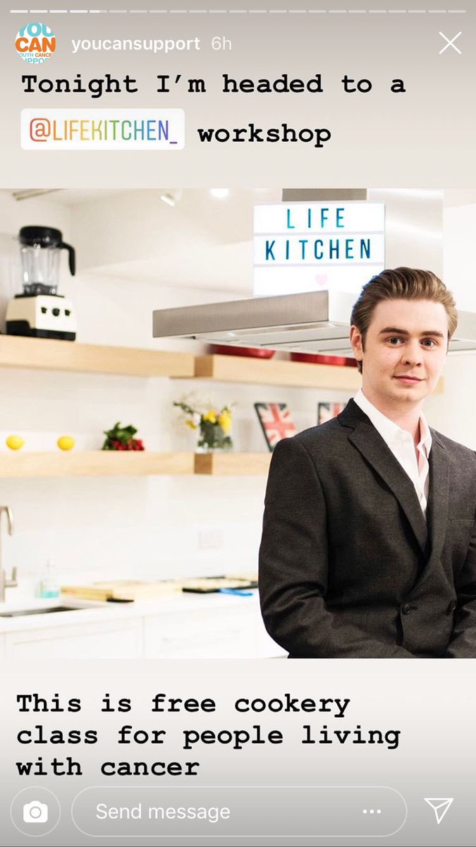 teamphoenixUK's tweet photo. Earlier this week one of our Firebirds @_suebear joined a cookery class run by @lifekitchen_  - going through cancer treatment has many side effects but one that doesn’t get a lot of attention is the lose of taste that some people experience. https://t.co/8OGDsrayK0