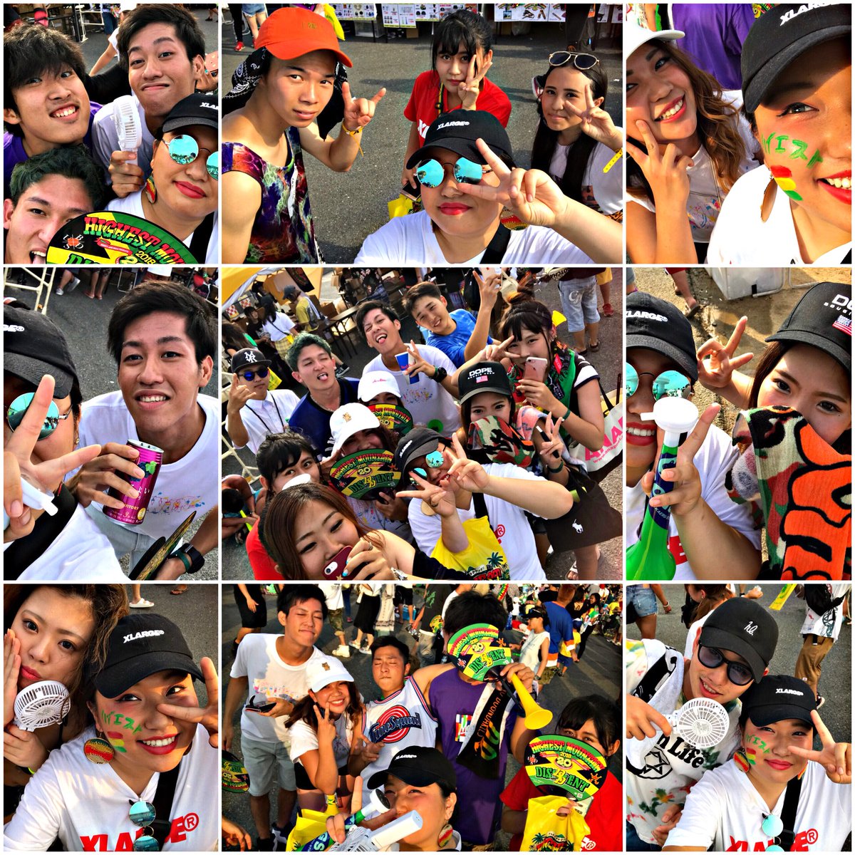reggae_U_man's tweet photo. 初めてのHIGHESTMOUNTAIN
死ぬほど楽しかった🤤💕
Summer vacation満足💯💯
来年は社会人やし
行けるかはまだ分からんけど
来年も行ける事を信じて
また1年がんばろーっと👑
みんなありがとう︎☺︎
これからもまあや連れ回すで⸜❤︎⸝
#HIGHESTMOUNTAIN2018
#レゲエはいいぞ
#来年も行きたい https://t.co/SheVxsL10G