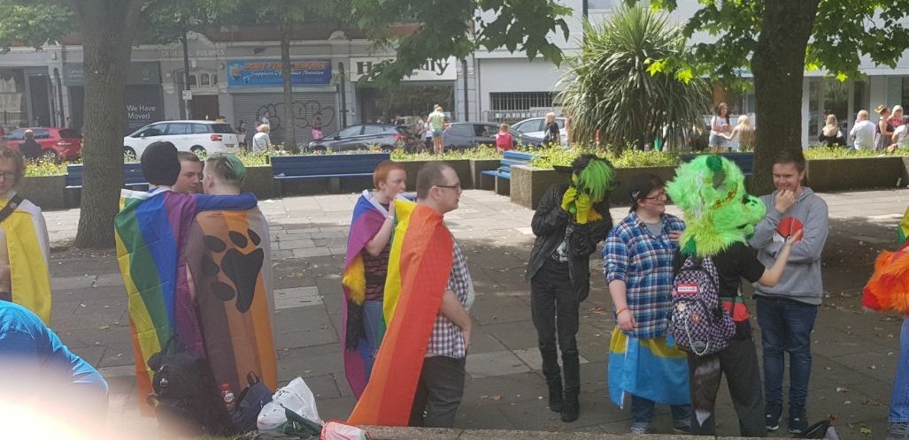 Great turnout at the pride meet last week! Hope everyone had a good day!