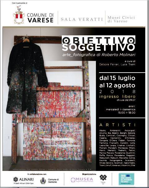 GiadaEvaElisa's tweet photo. Lettura Poetica dello Storico ed Iconologo #LucaTraini, oggi, dalle ore 15, in Sala Veratti a #Varese, entro il Percorso in mostra da lui curato con #DeboraFerrari, "Obiettivo Soggettivo. Arte fotografica di Roberto Molinari". #ObiettivoSoggettivo https://t.co/uqY7HL04w2