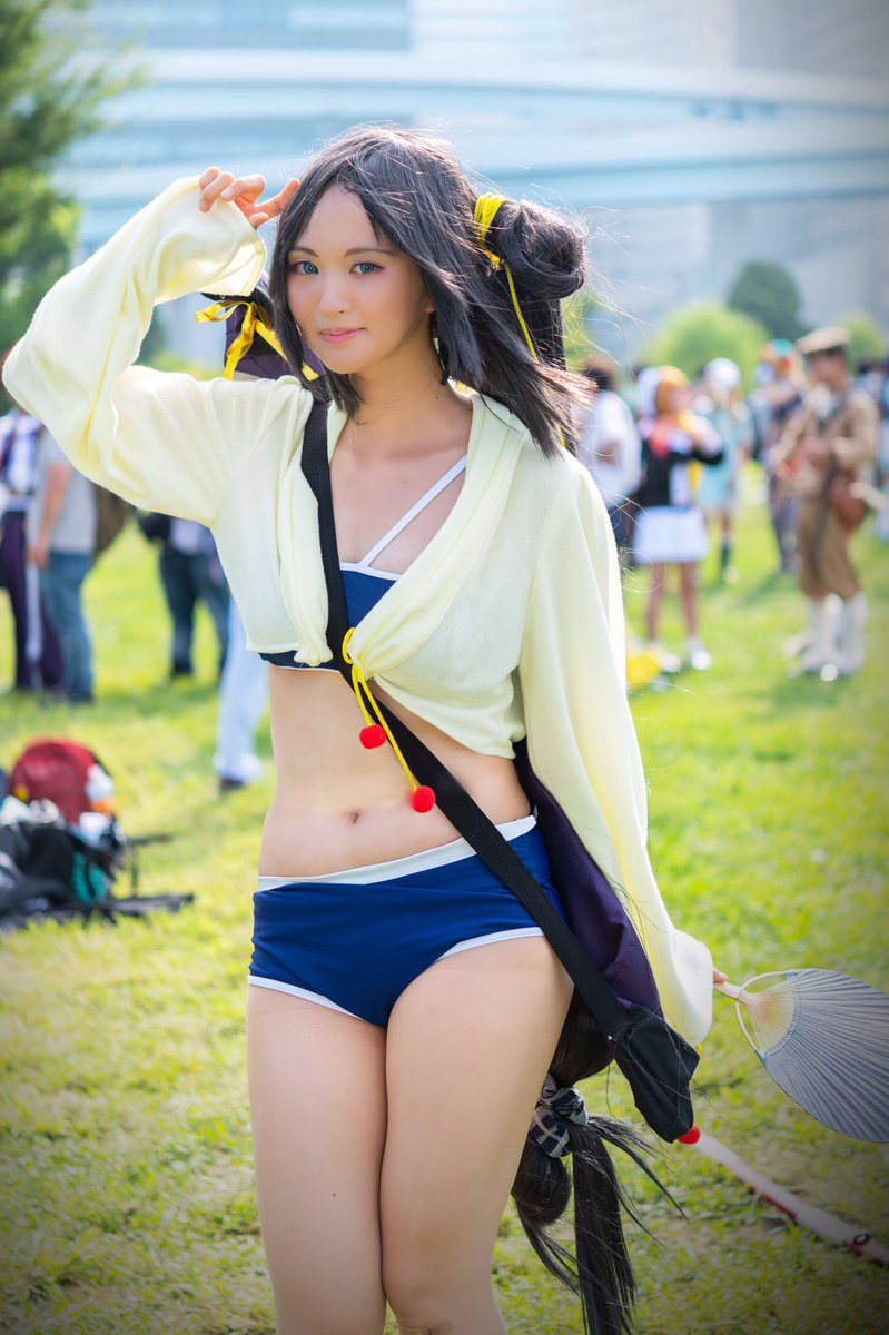 kiu8770's tweet image. 【C94/1日目コス】
FGO
牛若丸(水着)

「主殿っ！牛若と、いーーーーっぱい遊んでくださいね！」

撮影 @nex6_2nd 

#C92コスプレ #C94cos