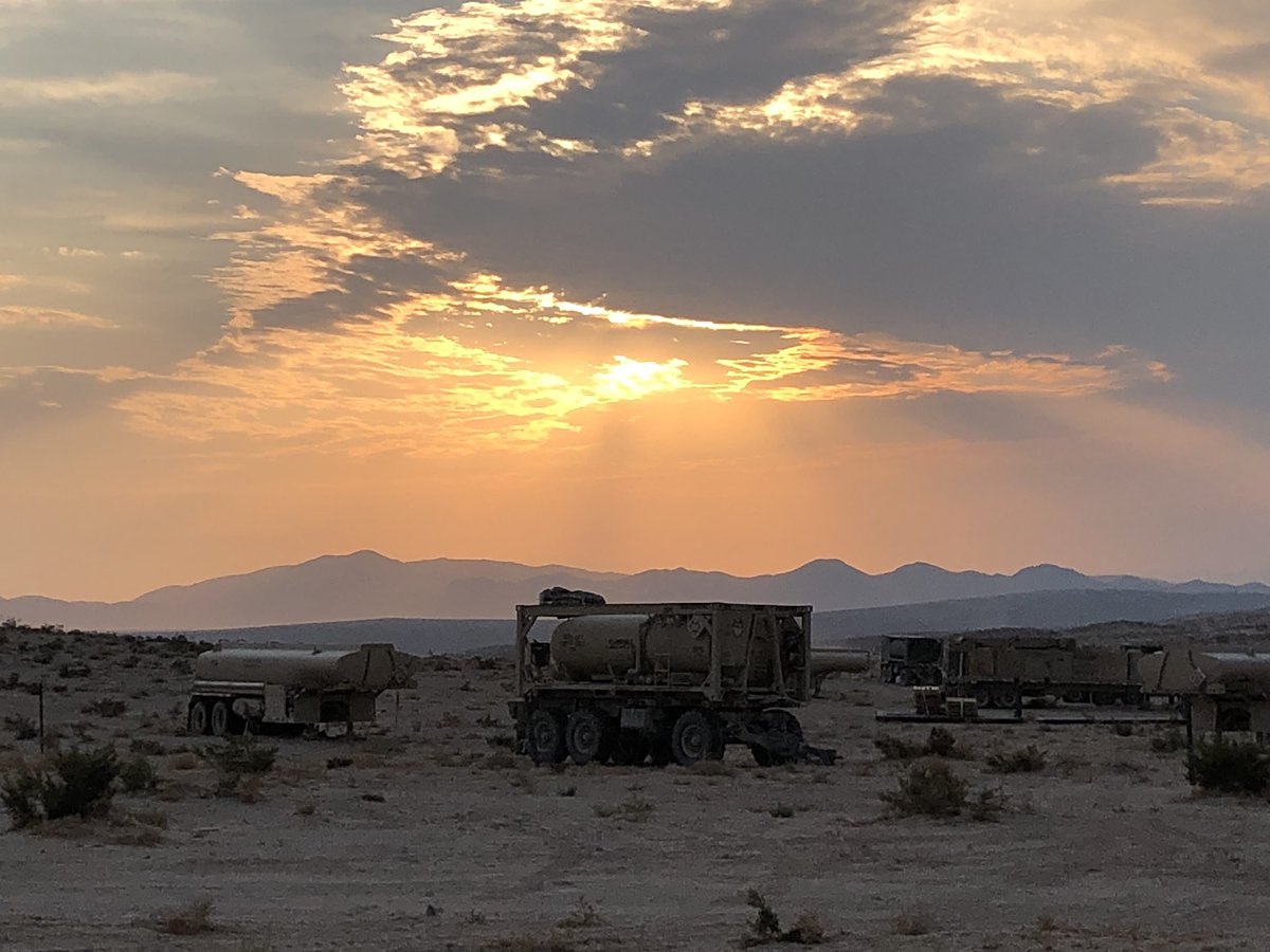HammondCol's tweet photo. Good morning from the Central Corridor. 328 BSB training for combat. Gold miners! Train the Force. Sustain the Force https://t.co/LA2LFNYohH