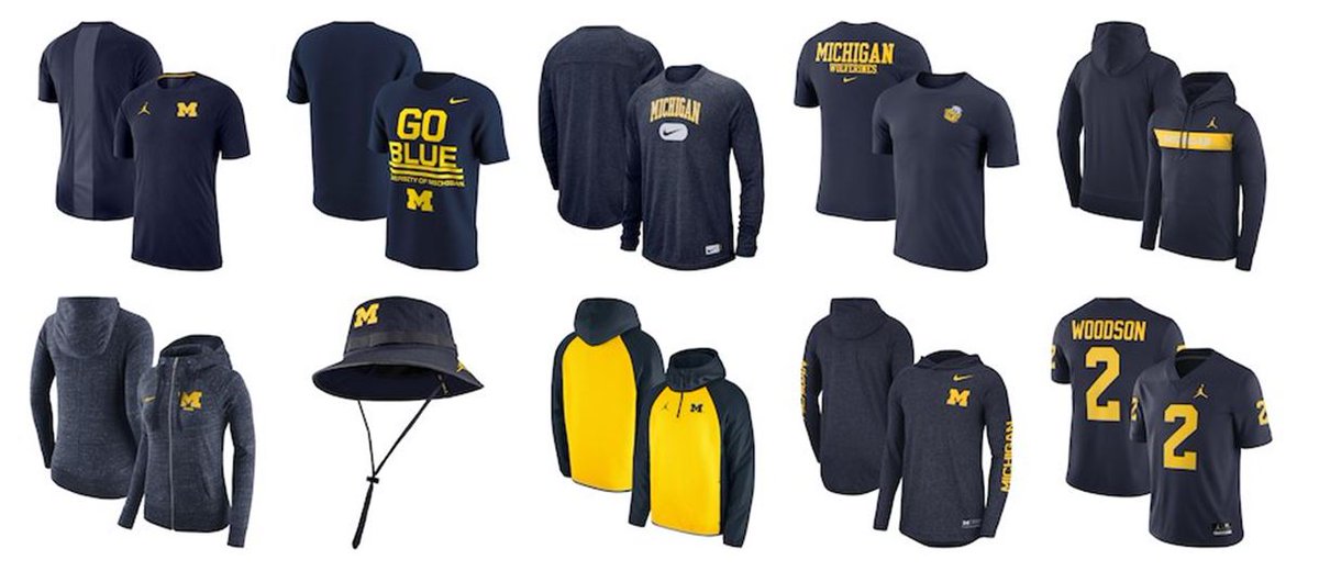 michigan football hoodie jumpman