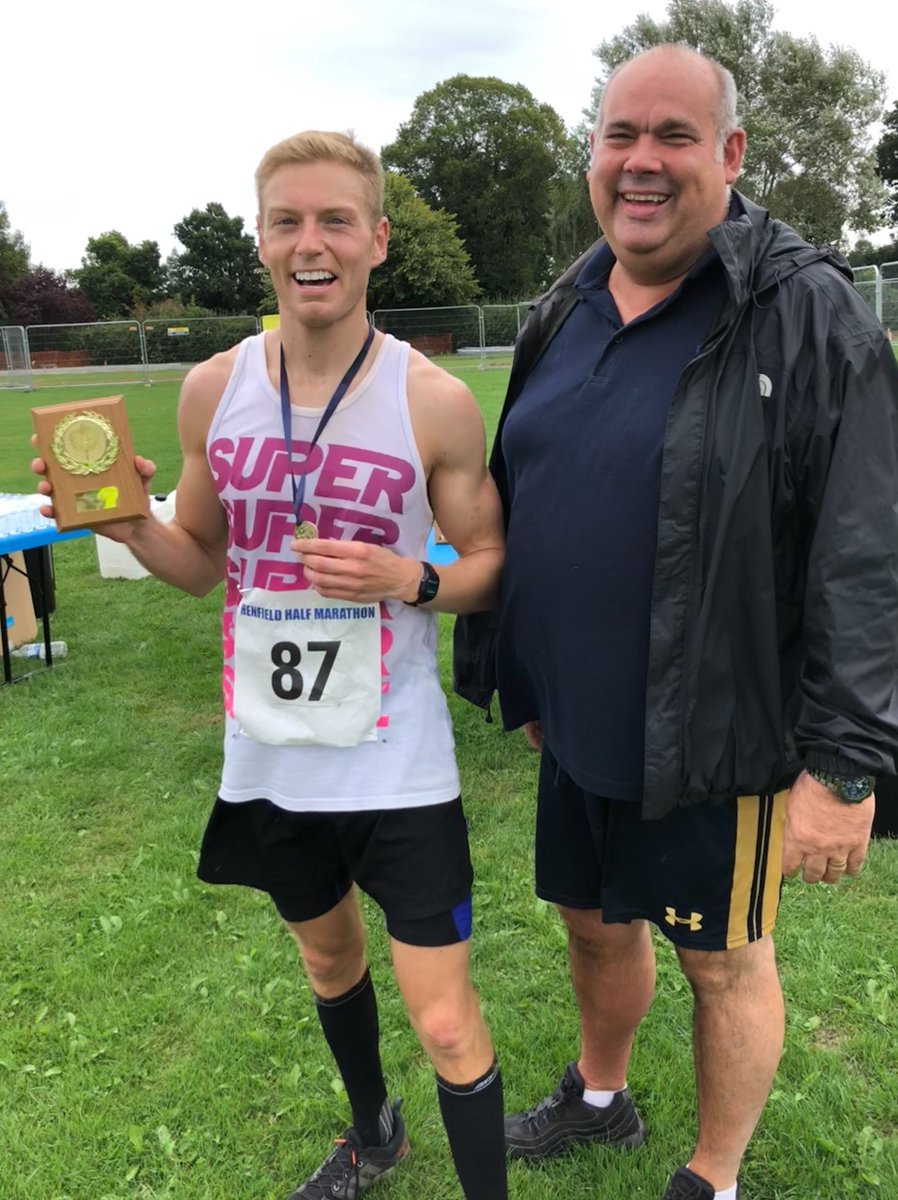 Congratulations to Andrew McCaskill, winner of the 2018 Henfield Half Marathon in an amazing time of 1:16:35! <a href="/HLC1990/">HenfieldLeisureCentr</a>