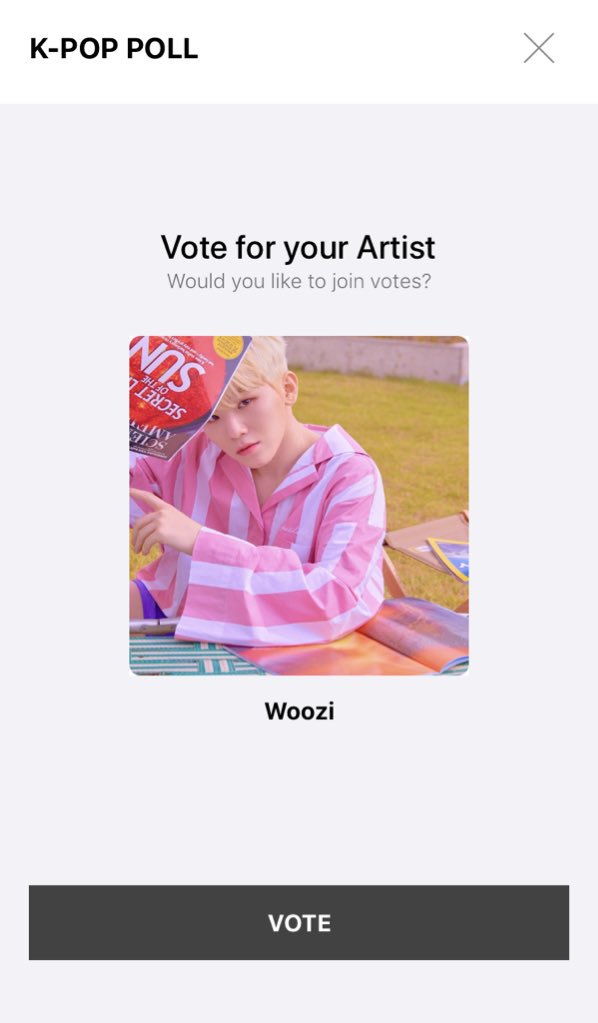 WorldwideCarats's tweet photo. MWAVE KPOP POLL
for BEST PRODUCER

Vote for Woozi as MWAVE’s Best Producer under KPOP POLL.

Link: https://t.co/n9ohospq3J https://t.co/XmiJm9JVbA
