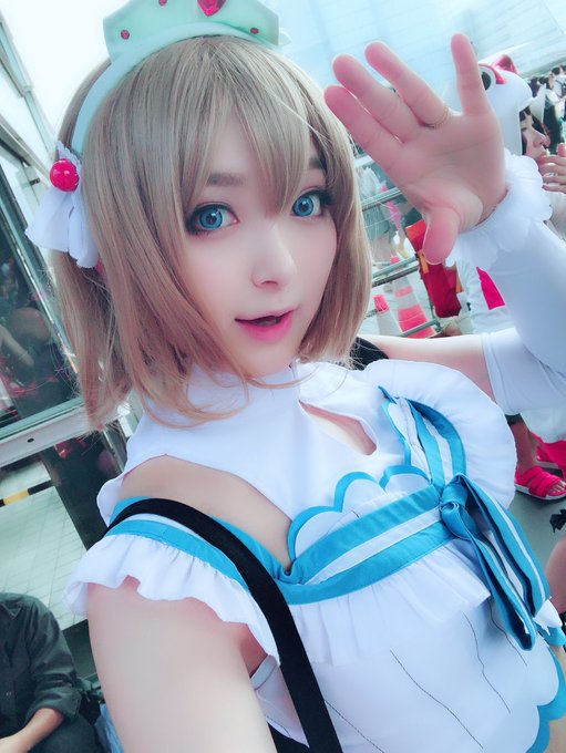 コスプレイヤー高嶺エルのTwitter画像12