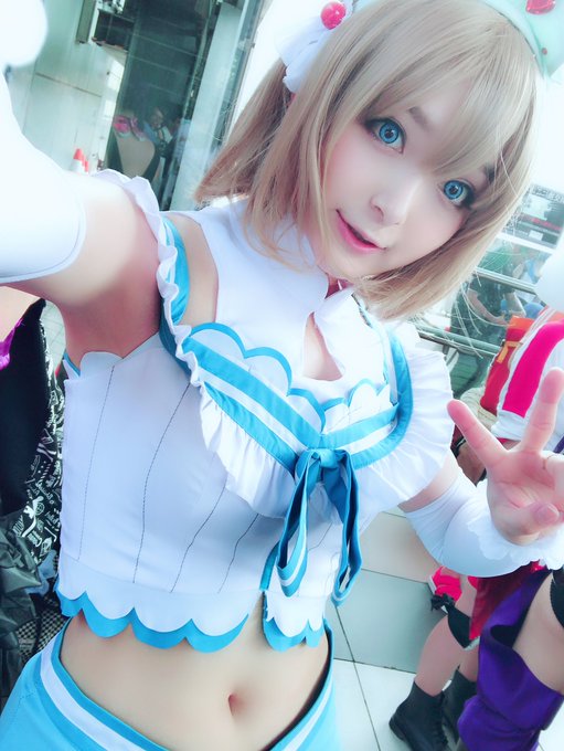 コスプレイヤー高嶺エルのTwitter画像11