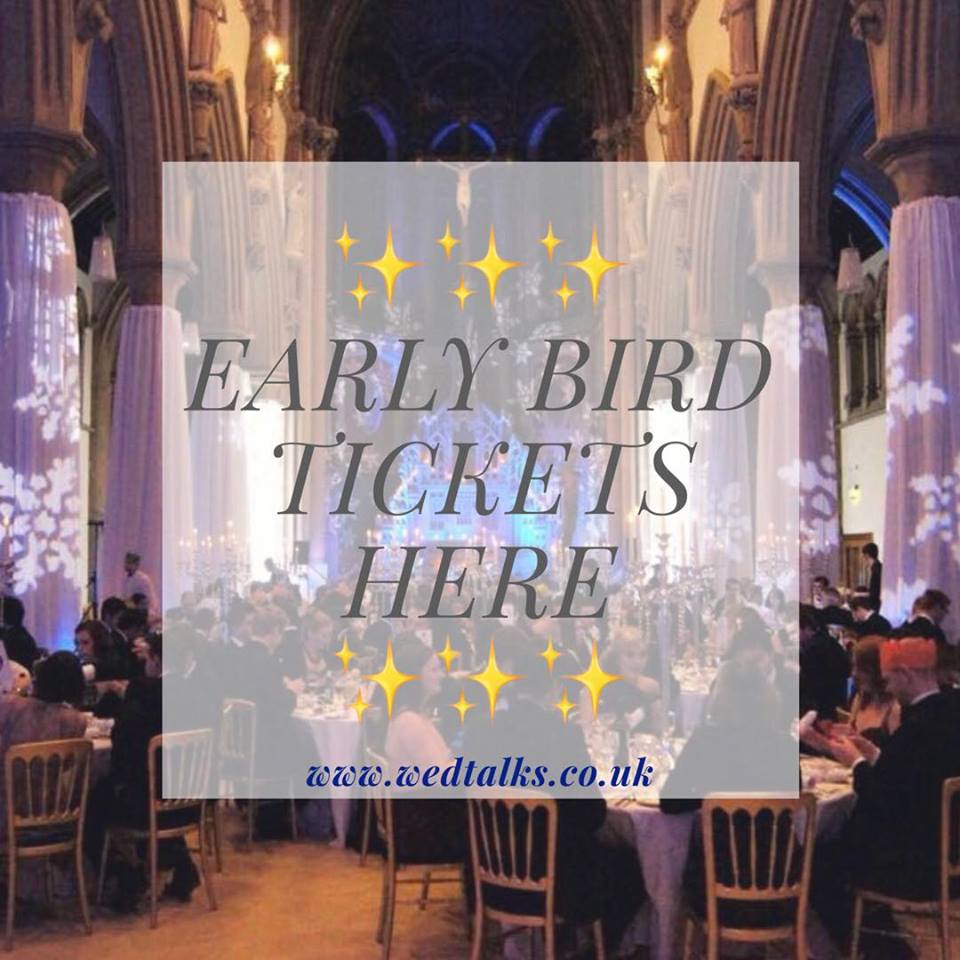 WedTalks_'s tweet image. Get your  EARLY BIRD TICKETS here! 

Venue @TheMonasteryMcr

Date 5th December 2018

wedtalks.co.uk/manchester-eve…

#Manchester #businesscoaching
#wedtalks #wedology