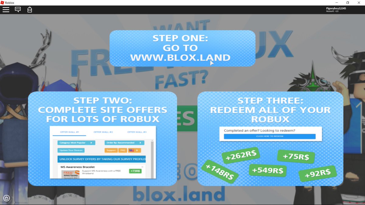 How To Redeem Robux Blox Land Codes De Robux - goo gl x0chpk robux