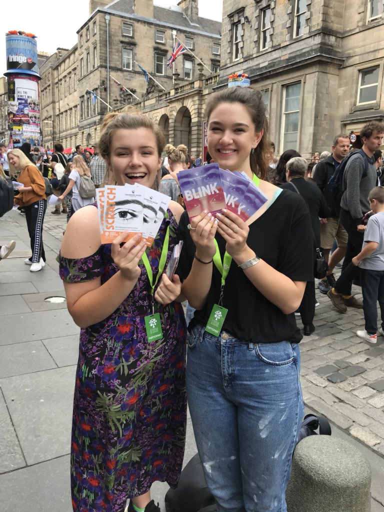 <a href="/edfringe/">Edinburgh Festival Fringe</a> #edfringe2018 #EdFringe #edfest

Don’t miss: BLINK &amp; SCRATCH <a href="/SquabblingHouse/">Squabbling House</a> <a href="/GreensideVenue/">Greenside Venues</a> venue 236 
1.50pm