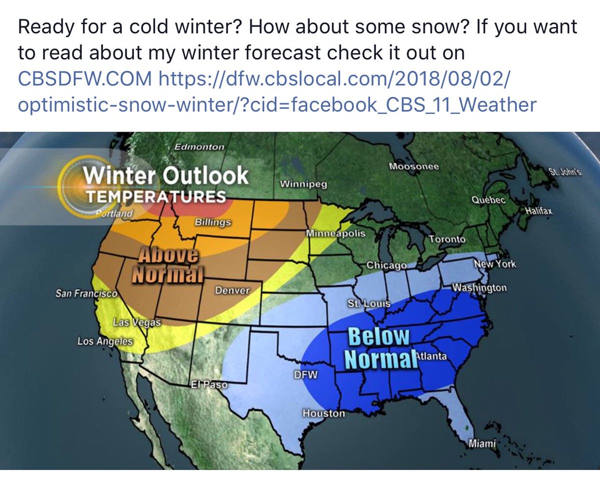 swpotter626's tweet photo. @spann How accurate is this? Can they really predict what type of winter we’ll have, or is this just garbage? https://t.co/KFhPK9PcjB