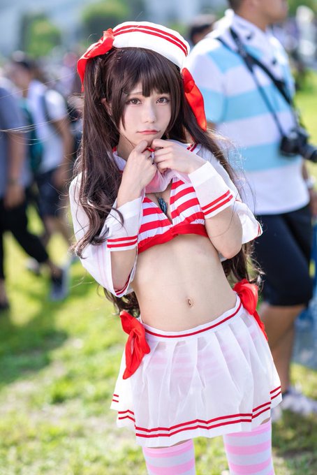 Twitterのコスプレ画像18