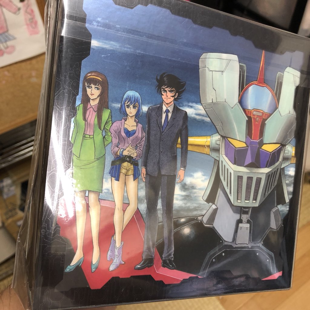 マジンガーz Infinityの映像ソフトが届く 4ページ目 Togetter