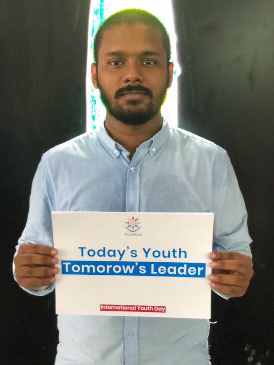 Y_Coalition's tweet photo. YCoalition is celebrating International Youth Day!
#SafeSpaces4Youth #YouthDay #SDGs @UN4Youth @UNYouthEnvoy @UNFPAasia @ComSecYouth @QueensLeaders @BeniamGebrezghi @yaguerika @Assan_2011 @UNESCAP @UNESCO @unoy_peace @OICYouth @Y_Coalition @SDGaction @UNDP_BD @TeamYCDN https://t.co/kFHulX04Re