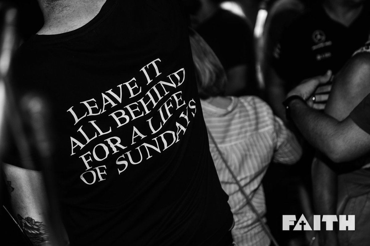 Couldn't put it better ourselves! Faith, every Sunday at Filthys 
All drinks £2.50!