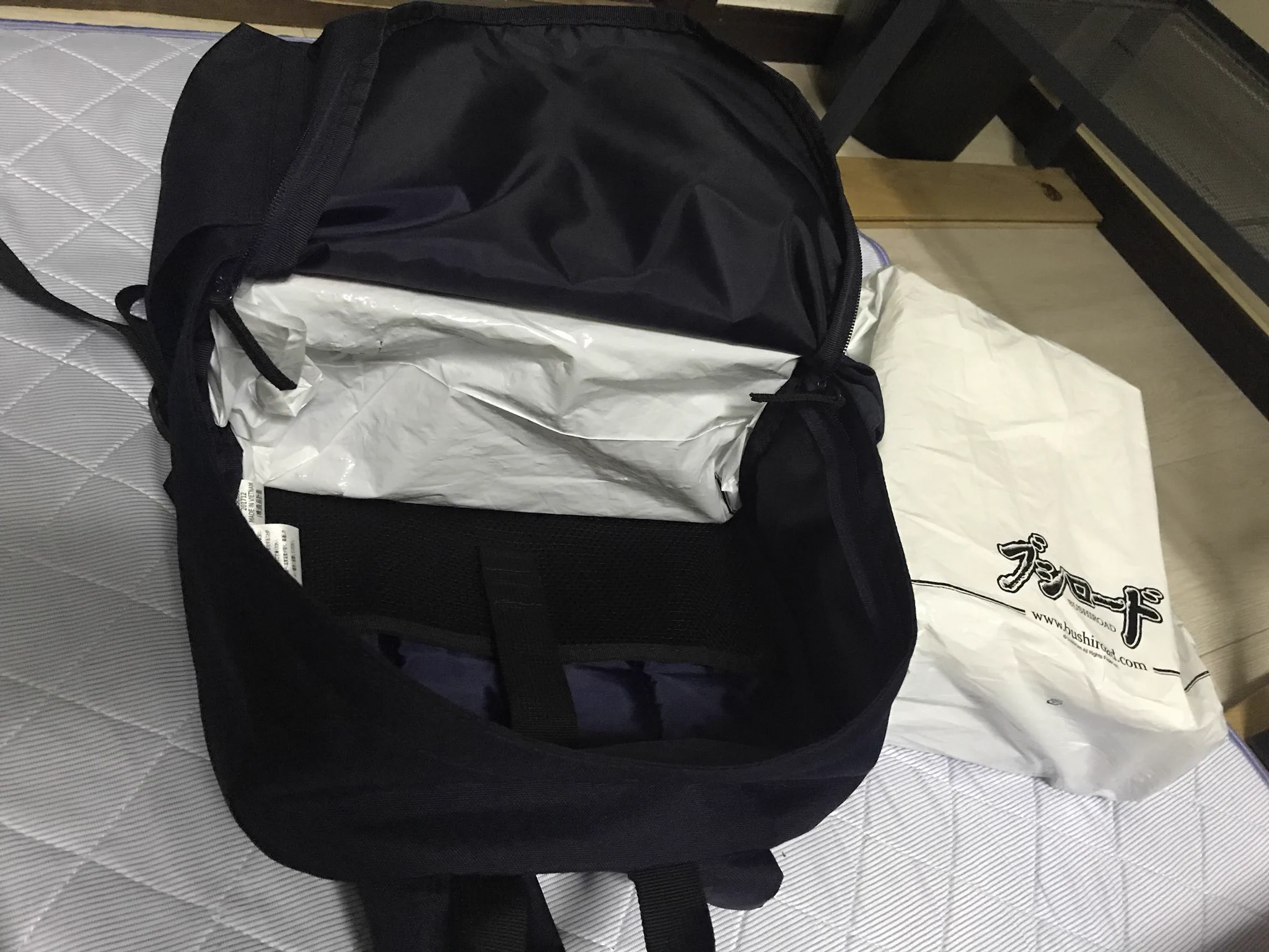 無印良品のリュックが神過ぎる！コミケにママバッグに大活躍の予感