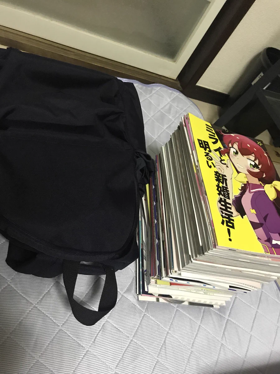 無印良品のリュックが神過ぎる！コミケにママバッグに大活躍の予感