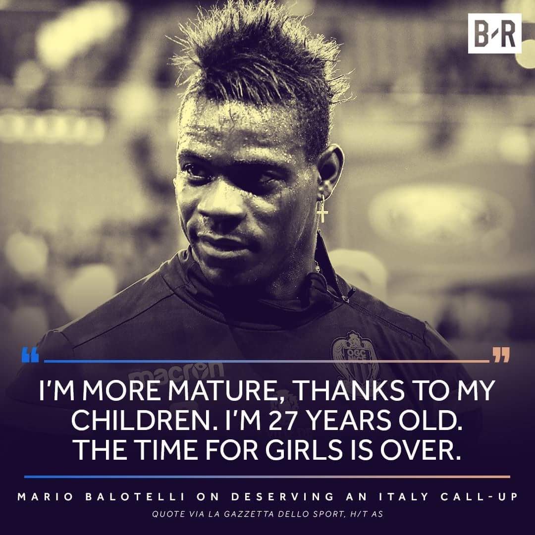 A Big happy Birthday to  Mario Balotelli 