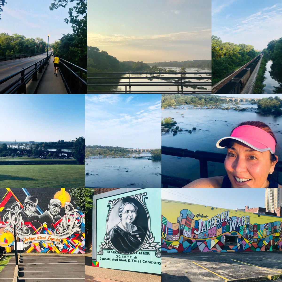 SuzannaKThomas's tweet photo. Embraced the Sunday LSD-long distance run! 12 miles-although my GPS says over 13! Dew point at the start was 74! #mtt2018 #cowboyup #RunLAP https://t.co/EVnX8doM1J