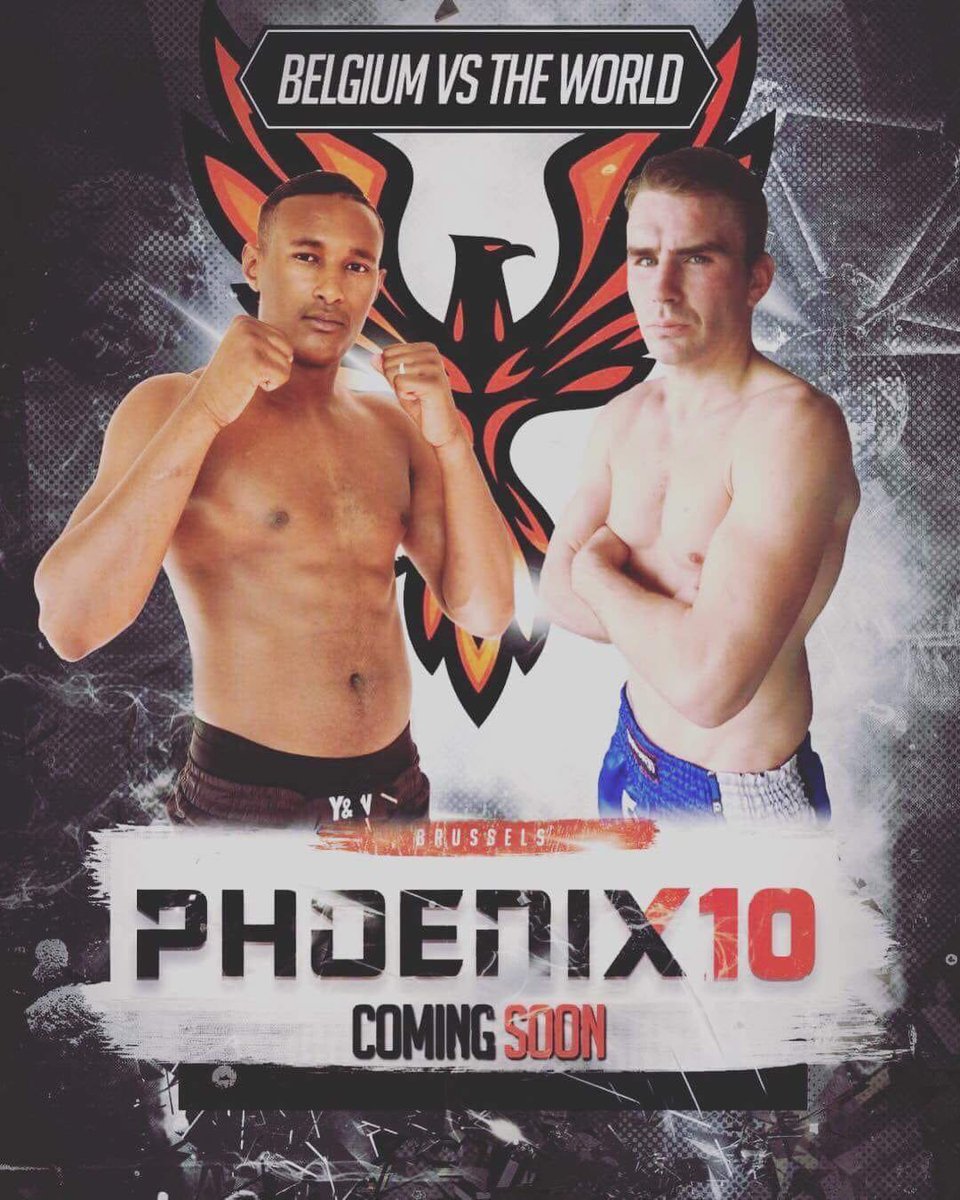 #Superfight entre @CriceBoussoukou et @sonnydagraed le 13 octobre à #Bruxelles #galaphoenix10🥊#Palais12 #galaphoenix10 #belgiumvsworld